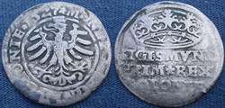 Lengyel I. Zsigmond  koronás garas 1527    Ag ezüst    