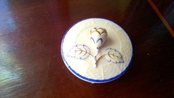Utasellátó Herendi porcelán teás kávés kanna fedő, tető