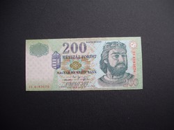 200 forint 2005 FC UNC !!!