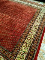 Gyönyörű gyapjú perzsa szőnyeg 300x400-cm