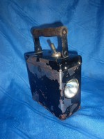 régi máv vasutas bakter lámpa