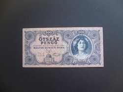 500 pengő 1945