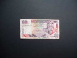 20 rupia Sri Lanka