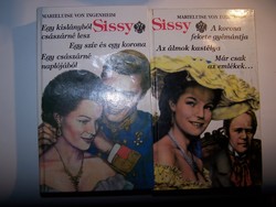 Sissy 1-2-3-4-5-6. két kötetben