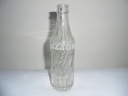 Sztár üdítős üveg palack - domborfeliratos - 0.2 l