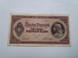 100 Pengő 1945-ös   bankjegy!