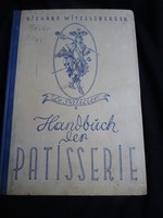 Viennese confectioner cookbook german wien 1950 richard witzelsberger handbuch der patisserie