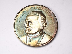 II.János Pál lengyel ezüst emlékérme 1983