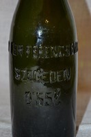 HUTTER - FERENCSEVITS SZEGEDEN sörösüveg   ( DBZ 0034 )