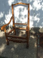 Fotel karos szék váz stabil