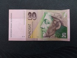 Szlovák 20 korona 2004.