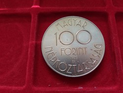 MNK 100 Forint 1989 Bu.