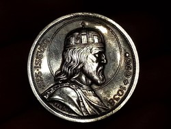 Szt.István ezüst 5 pengő 1938