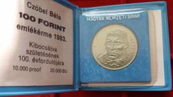 MNK 100 Forint 1983 Bu.