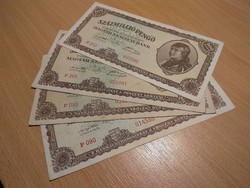 Százmillió Pengő,1946-os szép bankjegyek !