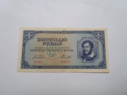 Egymillió Pengő 1945-ös   bankjegy!