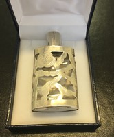 Ezüst parfümös üveg  amerikai hagyatékból
