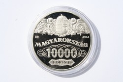 Magyar Nemzeti Bank ezüst emlékpénzérme