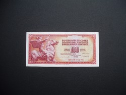 100 dinár 1981