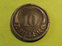 Gyönyörű 10 Fillér 1942