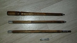 Antique old gun wand