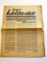 Hungarian Catholic Action February 1941 old newspaper 787