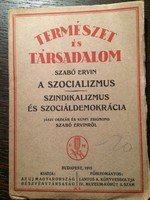 Szabó Ervin: A szocializmus / 1919