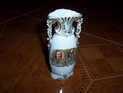 Ferenc József váza párban 