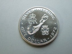 Ap 533 - 1972 ezüst dollár Bermuda