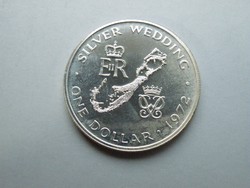 Ap 534 - 1972 ezüst dollár Bermuda