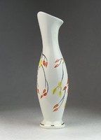 0N927 Régi Aquincum porcelán váza 20.5 cm