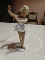 Nagyon szép wallendorf  balerina , 12,5  cm.