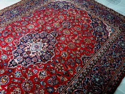 Régi, álomszép, iráni Keshan szőnyeg