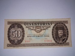 50 Forint 1983-as szép állapótú ropogós  bankjegy !