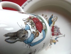 Beatrix Potter mesevilága - gyerek porcelán