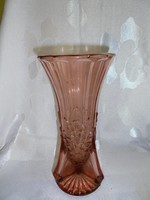Beautiful Art Nouveau glass vase