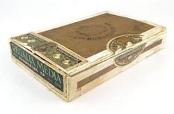 0O167 Antik királyi szivaros doboz
