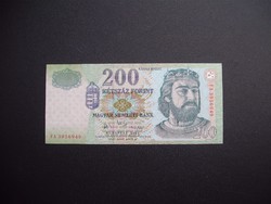 200 forint 2007 FA UNC !!!  