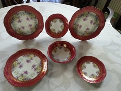 Antik porcelán tányérok
