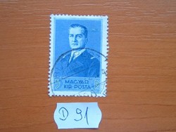 5 PENGŐ 1938 HORTHY MIKLÓS ADMIRÁLIS D91