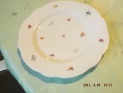 Zsolnay nagyon  régi süteményes tányér   18 cm