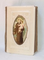 Páduai Szent Antal szegények jótevőjének imakönyve