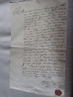 Magyaróvár mosonmagyaróvár 1895 deed document diploma document manuscript wax seal