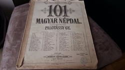 ​101 legszebb MAGYAR NÉPDAL - 1870-es évekből