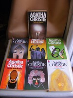 19 db Agatha Christie könyv angol nyelven