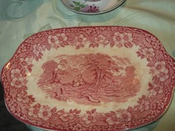 Csodás angol nagyon régi tányér