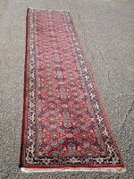 Tebriz gyönyörű kézi csomózású gyapjú futó szőnyeg eladó 347cmx70cm