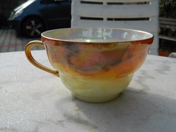 Cseh szivárványos irizáló csésze