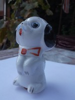 Retro spice holder-spice sprinkler porcelain dog