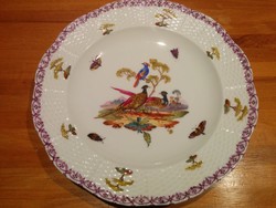 Ritka antik Herendi tányér 1857